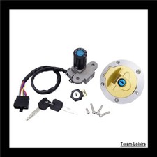 Kit Neiman + Clé + Bouchon Réservoir pour Ducati 916 996 998 748 de 1997 à 2002