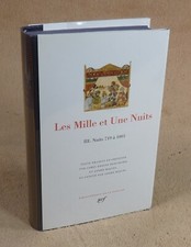 LA PLEIADE : MILLE ET UNE NUITS 3 / 2006