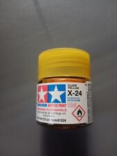 Peinture maquette Pot Tamiya 10ml Brillant X24 Clear Yellow