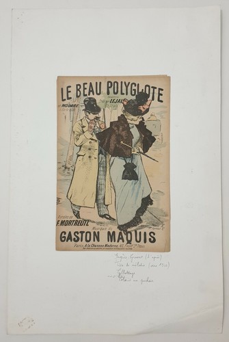 Beau polyglote gangloff - le,