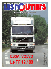 VOLVO TRUCKS / PROSPECTUS / ESSAI ROUTIER TRACTEUR F 12.400