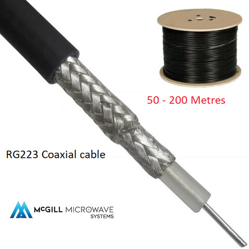 Rg223 câble coaxial ohm - rg223,
