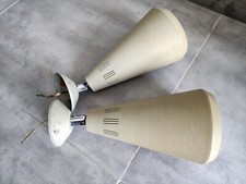 Paire d'appliques plafonniers