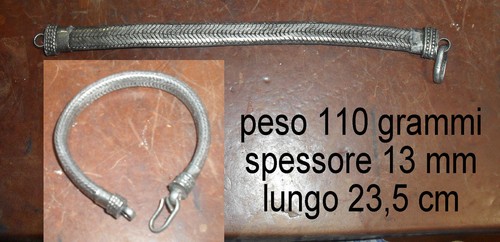 Argento bain indien - indien, bracelet