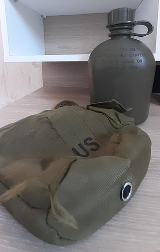 Army gourde militaire - army,