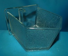 ANCIEN GROS TIROIR EN VERRE