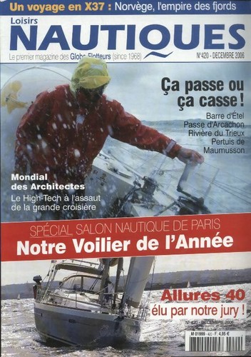 Loisirs nautiques 420 - n°420,
