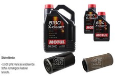 FEBI BILSTEIN Inspection Set 7L Motul 8100 X-Clean+ 5W30 Pour VW LT 40-55 I