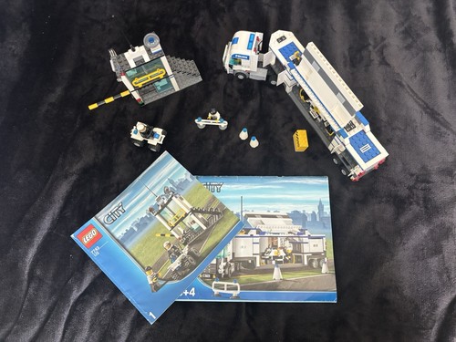 Lego 7743 city police command - lego,