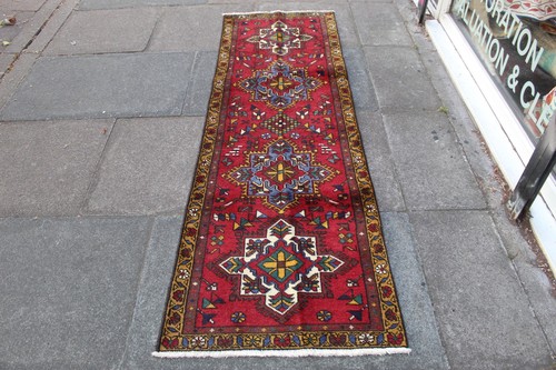 Tapis coursier vintage laine - tapis,