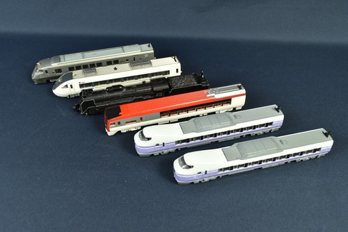 Lot trains miniatures - de,