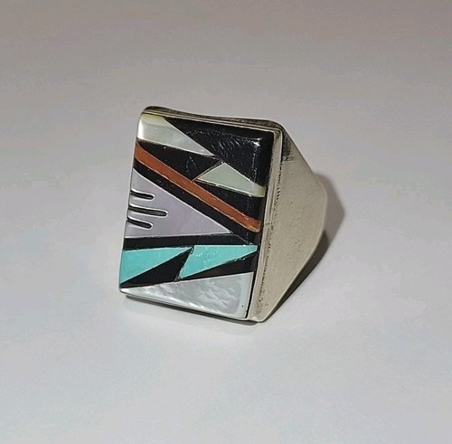 Bague homme zuni lucy - bague,
