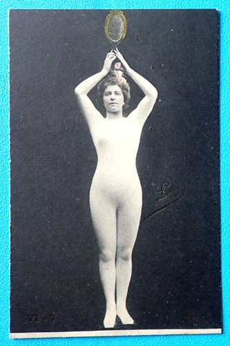 Cpa 1900 femme nue - 1900,