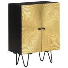 Buffet 55x30x75 cm bois massif