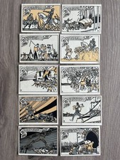 Lot De 15 Billets Allemand