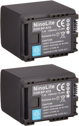 Batterie canon 819d 2pcs - batterie, bp-819d