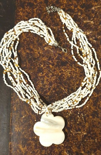 Collier petites perles - petites,