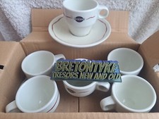 Lot de 6 tasses avec 6