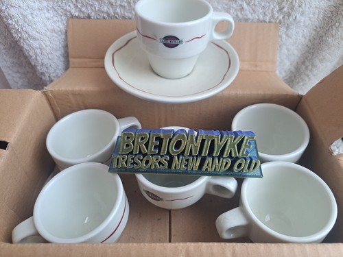 Lot tasses avec 6 - de,
