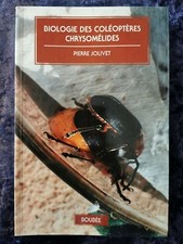 Biologie des Coléoptères Chrysomélides - Jolivet Boubée entomologie insectes