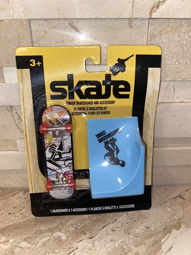 Skate finger skateboard set - finger,