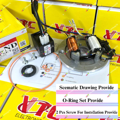 Complete set kit honda ct70 - honda,