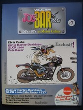 FASCICULE SERIE 2 JOE BAR TEAM  7 HARLEY DAVIDSON XLRC CAFE RACER 1977 / XR 1200