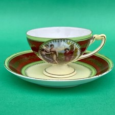 Tasse et soucoupe en