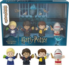Little People COLLECTOR Harry Potter and The Goblet of Fire Edition - Set of 4 F