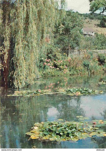 Carte postale giverny - postale,