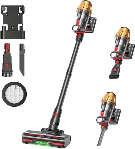Aspirateur balai sans fil avec