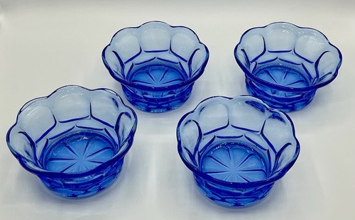 Vtg set fostoria argus - set, 4