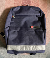 TINTIN / Hergé  SAC A DOS bretelles brodées + zipper MILOU au bouquet MOULINSART