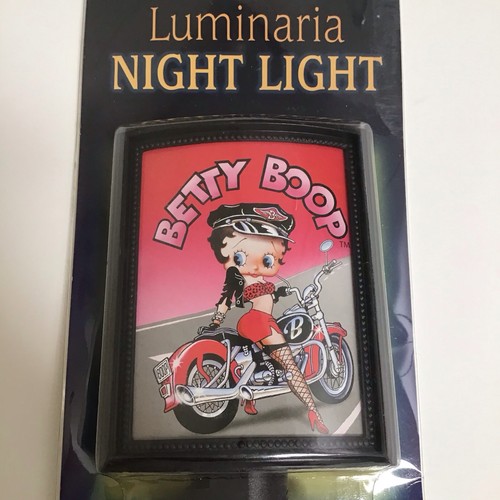 Betty boop motorcycle night - betty,