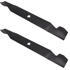 Jeu de lames 2x 49cm pour