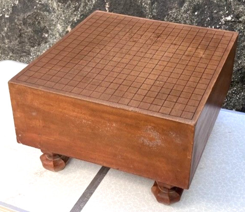 Ancien jeu japonais goban - jeu, igo