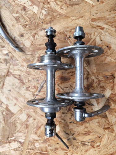 Campagnolo paire moyeux - paire, de