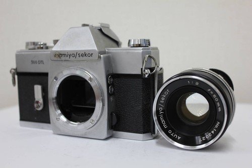 Boîtier objectif mamiya - boîtier, et