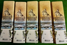 Collection CHATEAUX PASSION 5 classeurs
