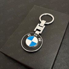 Porte Clé BMW Métal Bleu et