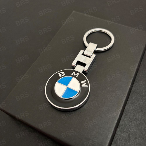 Porte clé bmw métal bleu - bmw, et
