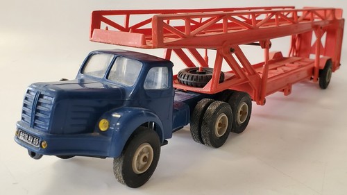 Berliet tracteur tbo bleu - 15,