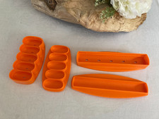 625⚜️ Ustensile de cuisine Kit de Sushis Couleur Orange Tupperware en Plastique