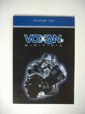 catalogue gamme VOXAN motos 2004
