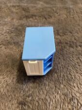 Playmobil Accessoire : 1 Petite Meuble Bleu/Blanc Pour Cuisine