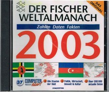 Deagostini Ordinateur Clair ! No. 37 Le Fischer Weltalmanach 2003