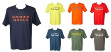 NORTH SAILS t-shirt homme col