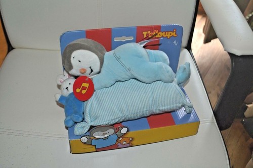 Peluche neuve musicale tchoupi - peluche,