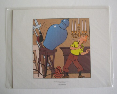 Tintin extrait secret de - le,