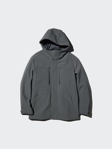 Uniqlo hybrid down parka japan - hybrid,